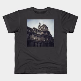 City Hall, Philadelphia Kids T-Shirt